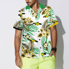 Jamaica Proud Hawaiian Shirt - Hyperfavor