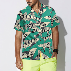 Shark Of The Ocean Hawaiian Shirt - Hyperfavor