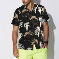 Galloping Horse Shirt For Men Hawaiian Shirt - Hyperfavor