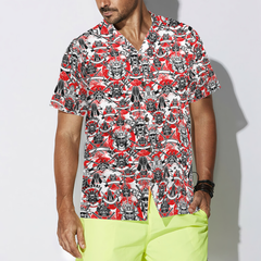 Samurai Hawaiian Shirt - Hyperfavor