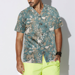 Beautiful Horses Shirt For Men Hawaiian Shirt - Hyperfavor
