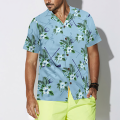 Tropical Golf 5 Hawaiian Shirt - Hyperfavor