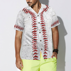 Baseball Is Life The Rest Is Just Details Baseball Hawaiian Shirt - Hyperfavor