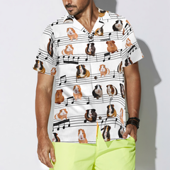 The Guinea Pig Song Shirt For Men Hawaiian Shirt - Hyperfavor