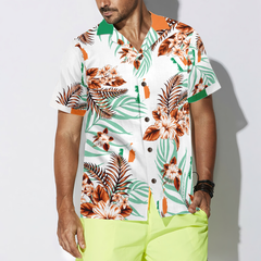 Ireland Proud Hawaiian Shirt - Hyperfavor