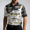 3D Freshwater Fish Types All Over Print Polo Shirt, Polo Golf Shirt For Men, Best Golf Shirt - Hyperfavor