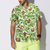 Tropical Sloth Seamless Pattern Hawaiian Shirt - Hyperfavor