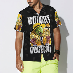Bought Dogecoin Hawaiian Shirt - Hyperfavor