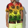 Marijuana Leaf Rasta Hawaiian Shirt - Hyperfavor