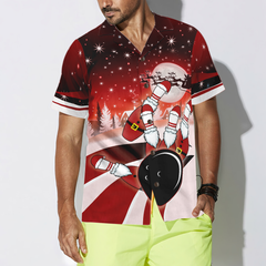 Hawaiian Shirts, Christmas Bowling Shirt Short Sleeve, Christmas Shirt Idea Gift For Men and Women - Hyperfavor