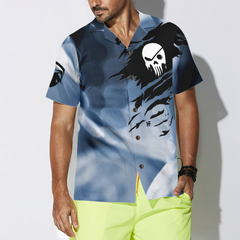 Golf Ball Close-Up Hawaiian Shirt - Hyperfavor