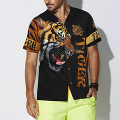 Tiger Skin Shirt For Men Hawaiian Shirt - Hyperfavor