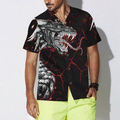 Great Dragon Hawaiian Shirt - Hyperfavor