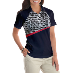 Tennis Life Shirt For Womens Short Sleeve Women Polo Shirt - Hyperfavor