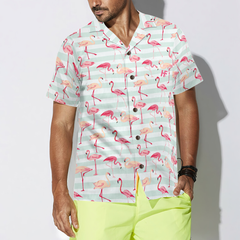 Flamingo 30 Hawaiian Shirt - Hyperfavor
