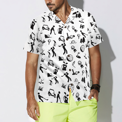 Golf Evolution Hawaiian Shirt - Hyperfavor