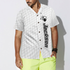 Personalized Golf Texture With Logo Custom Hawaiian Shirt - Hyperfavor