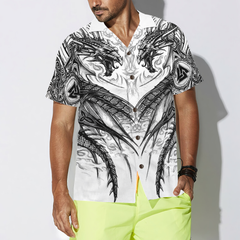Dragon 3D Hawaiian Shirt - Hyperfavor