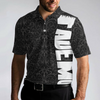 Renaissance Fade Mob Barber Hairstylist Polo Shirt, Black Brocade Pattern Polo Shirt, Hairstylist Shirt For Men - Hyperfavor