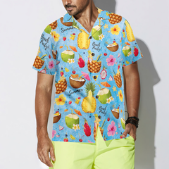 Tropical Drinks For Summer Bartender Hawaiian Shirt - Hyperfavor