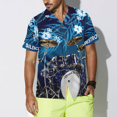 I Am A Drummer Custom Hawaiian Shirt - Hyperfavor