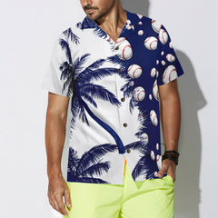 The Coolest Baseball Hawaiian Shirt - Hyperfavor