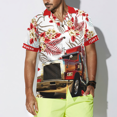 I Am A Trucker Hawaiian Shirt - Hyperfavor