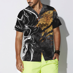 Pirates Skull Hawaiian Shirt - Hyperfavor