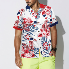 Dominican Proud Hawaiian Shirt - Hyperfavor
