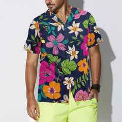 Floral Flower 04 Hawaiian Shirt - Hyperfavor