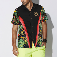 Heavy Equipment Operator Tropical Custom Hawaiian Shirt - Hyperfavor