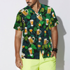Hop Cones Beer Glass Hawaiian Shirt - Hyperfavor