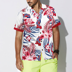 Mississippi Proud Hawaiian Shirt - Hyperfavor