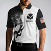 Machinist Proud Skull Polo Shirt, If You Think You Can Do My Job Polo Shirt, Best Machinist Shirt For Men - Hyperfavor