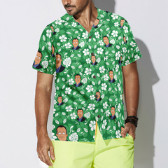 Sam Flowers Pattern Hawaiian Shirt - Hyperfavor