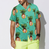 Funny Custom Face 04 Custom Hawaiian Shirt - Hyperfavor