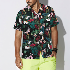 Tropical Seamless Pattern 1 Hawaiian Shirt - Hyperfavor