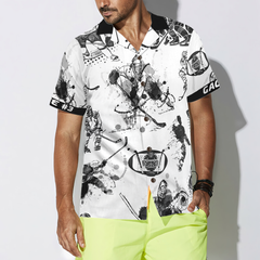 Hockey Lover Hawaiian Shirt - Hyperfavor