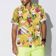 Chef Hawaiian Shirt - Hyperfavor
