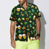 St Patrick's Day Symbol Seamless Pattern Hawaiian Shirt - Hyperfavor