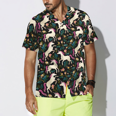Fantasy Unicorns Hawaiian Shirt - Hyperfavor