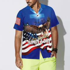One Nation Under God V2 Hawaiian Shirt - Hyperfavor