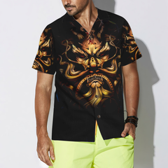 Japanese Dragon Hawaiian Shirt - Hyperfavor