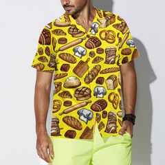 Bread And Pastry Food Hawaiian Shirt - Hyperfavor