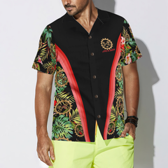 Mechanic Tropical Custom Hawaiian Shirt - Hyperfavor