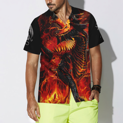 Love Dragon Hawaiian Shirt - Hyperfavor