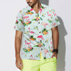 Beautiful Flamingo Shirt For Men Hawaiian Shirt - Hyperfavor
