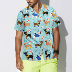 Chihuahua Pool Party Hawaiian Shirt - Hyperfavor