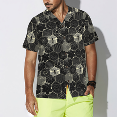 The Honeycomb Conjecture Hawaiian Shirt - Hyperfavor