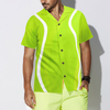 Tennis Ball Color Hawaiian Shirt - Hyperfavor